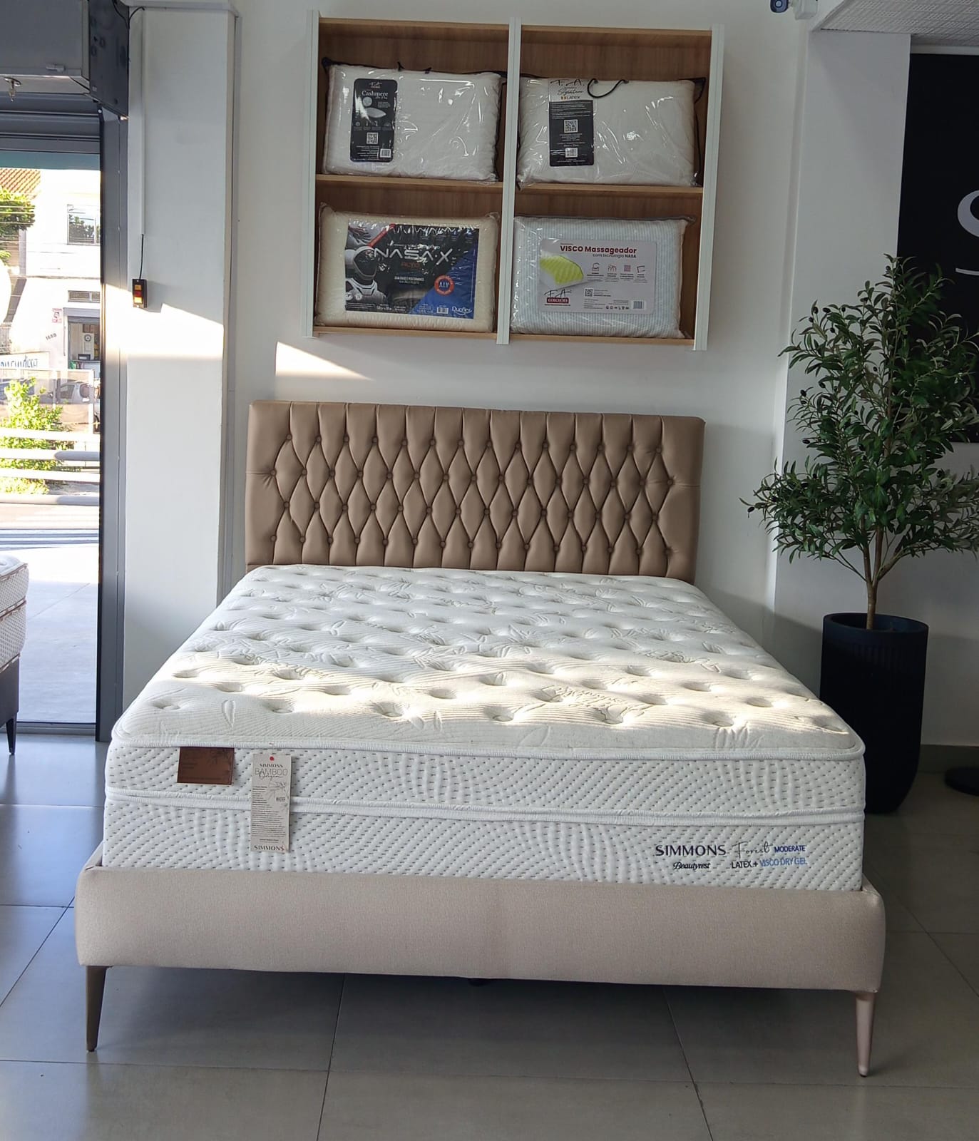 Colchão Simmons Blu wave